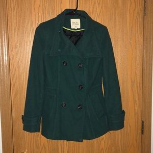 Thread & Supply Small Green Pea Coat
